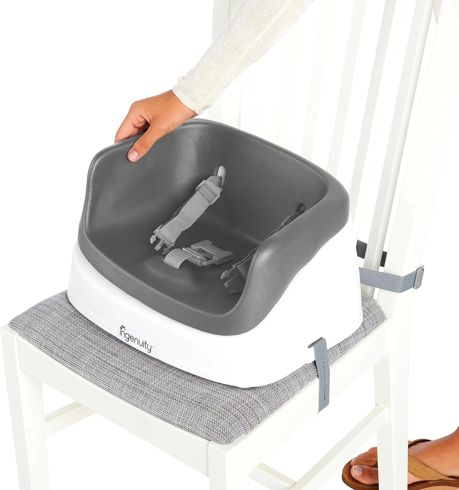 Ingenuity vaikiška paaukštinama kėdutė SmartClean su 3 taškų saugos diržu 11787