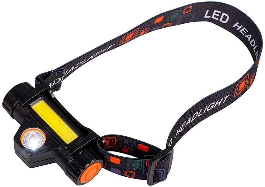 LED žibintuvėlis ant galvos inSPORTline Lumeria