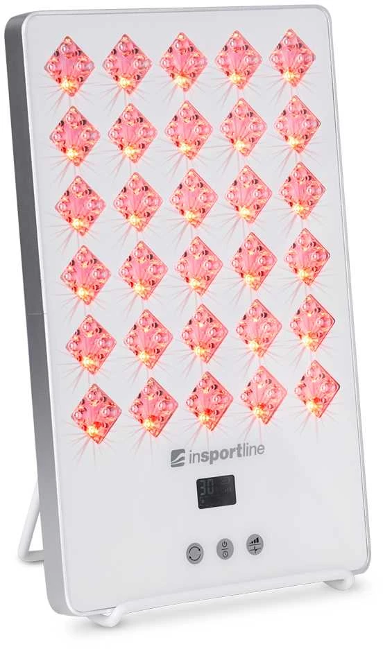 Infraraudonųjų spindulių šviesos terapijos LED panelė inSPORTline Veluni – 4x30 LED