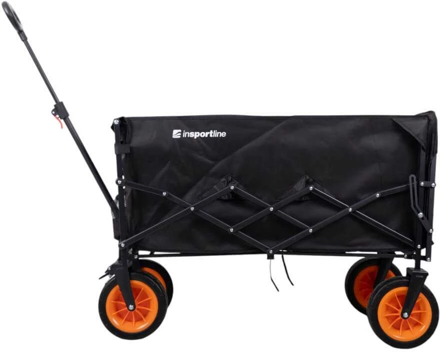 inSPORTline Wagoner Sulankstomas transportavimo vežimėlis