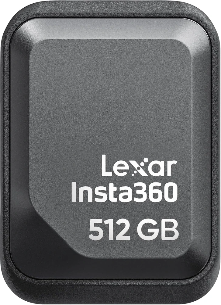 Kietasis diskas Insta360 išorinis SSD diskas 512 GB USB-C Quick Reader