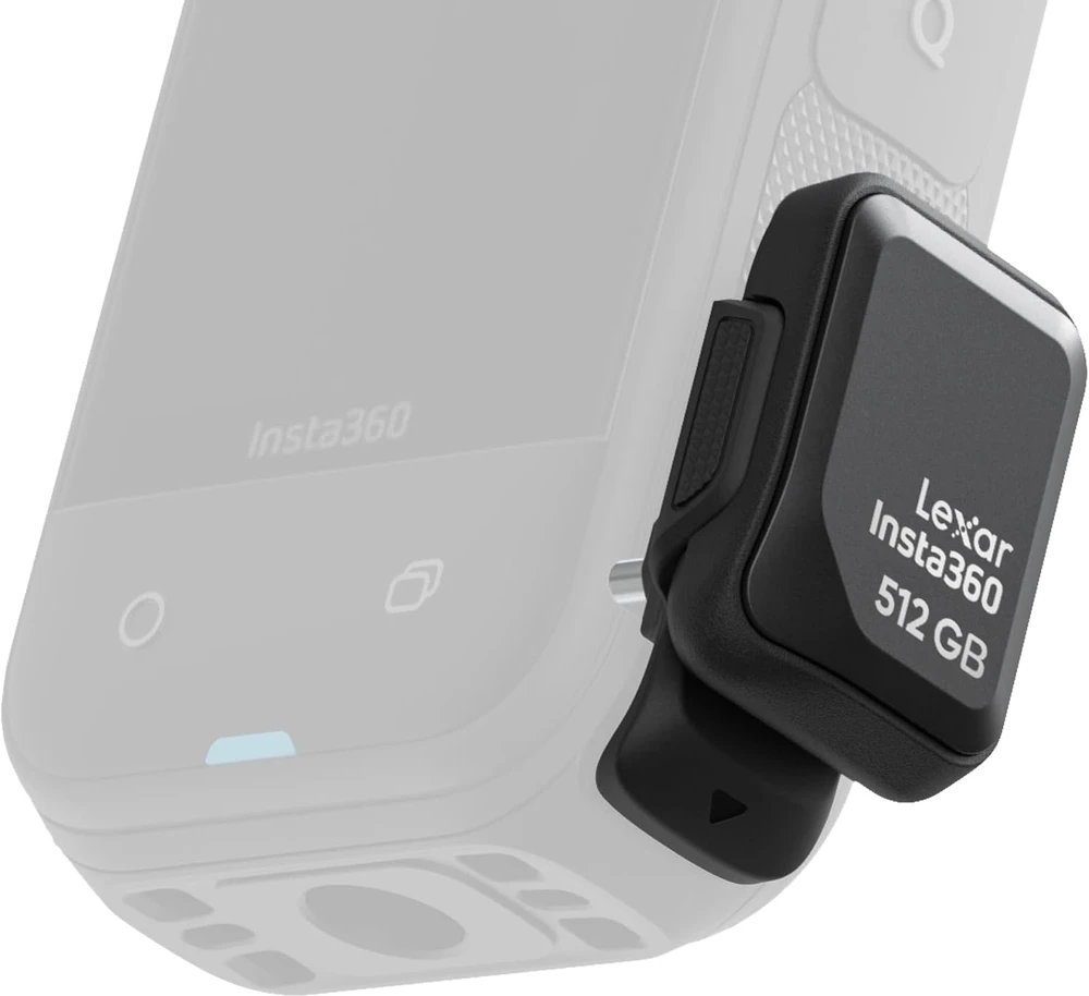Kietasis diskas Insta360 išorinis SSD diskas 512 GB USB-C Quick Reader