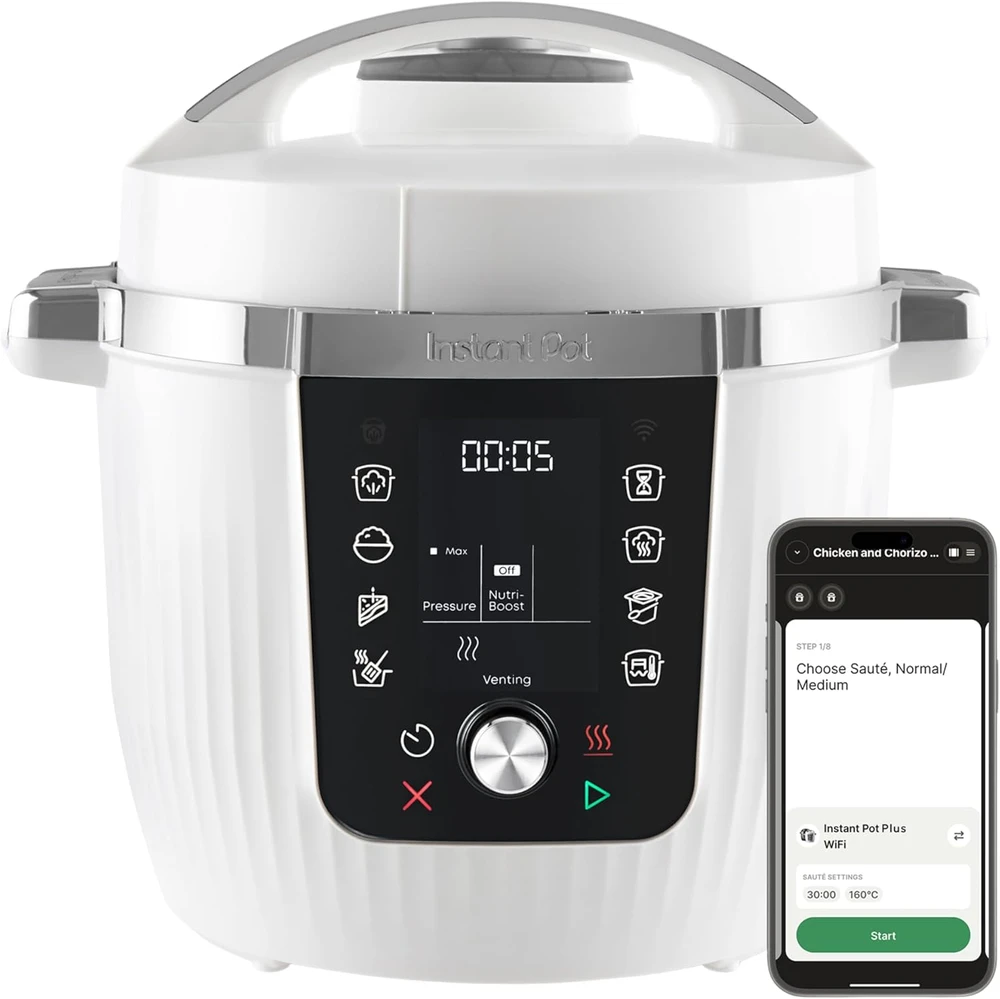 Instant Pot daugiafunkcis elektrinis puodas 5,7 l, 1200 W, Wi-Fi, PRCPC601WE 112-0001-01-EU