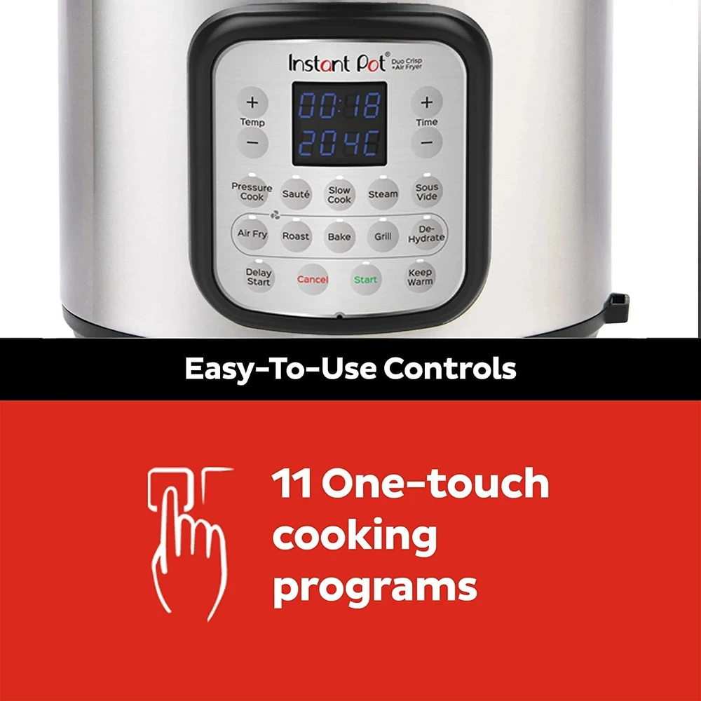 Universal Blue Instant Pot daugiafunkcis maisto gaminimo puodas 7.6 l 1000 W nerūdijantis plienas 140-0042-01-EU