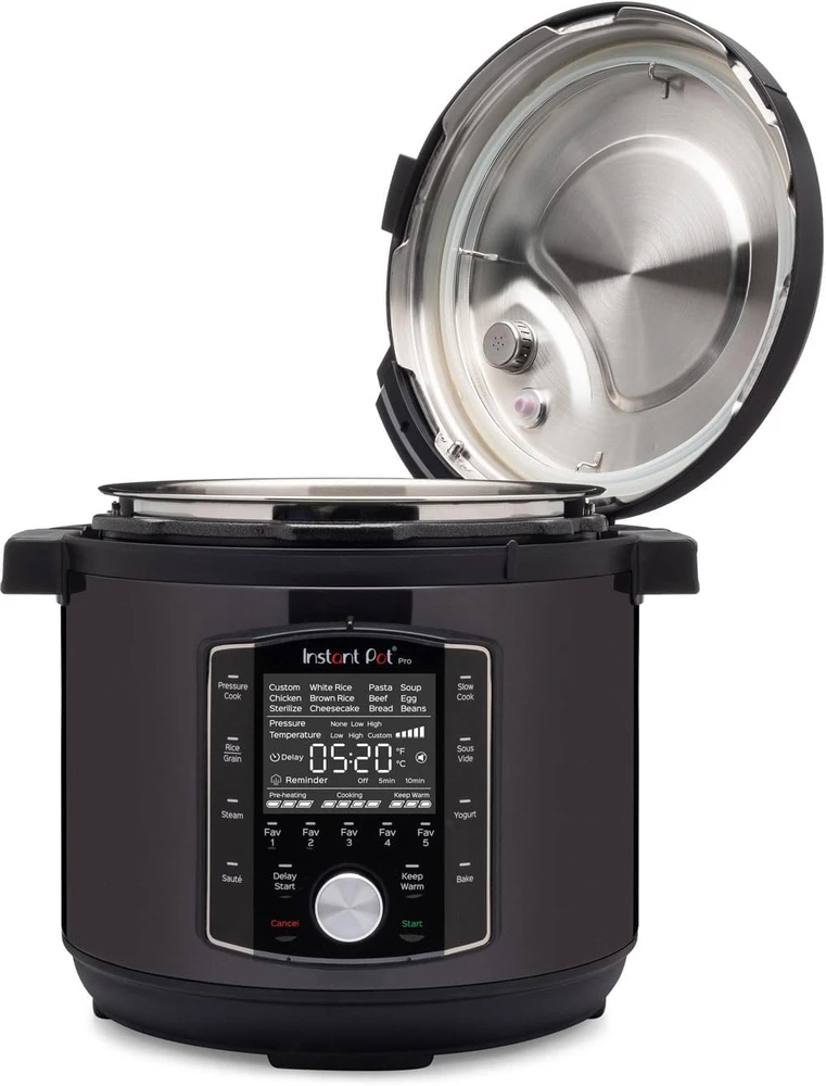 Instant Pot daugiafunkcis puodas 5.7 l, 1200 W, nerūdijančio plieno, juodas, 112-0167-01-EU