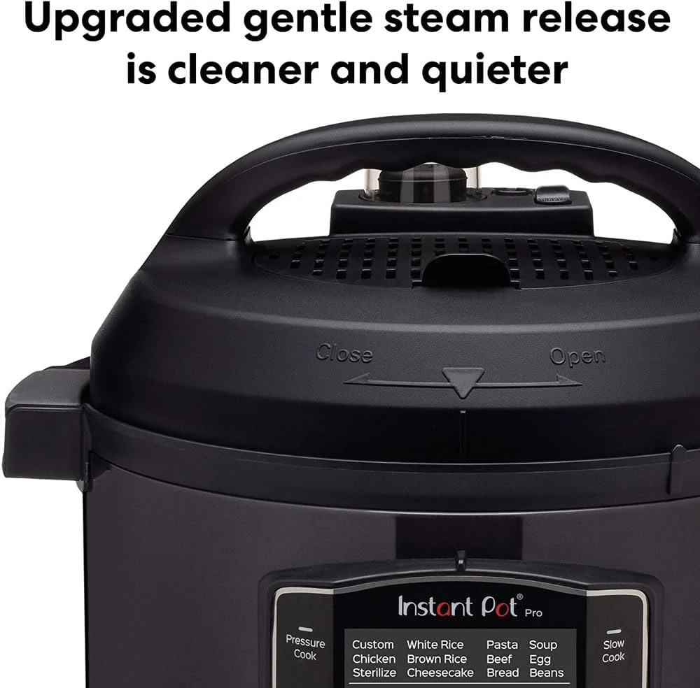 Instant Pot daugiafunkcis puodas 5.7 l, 1200 W, nerūdijančio plieno, juodas, 112-0167-01-EU