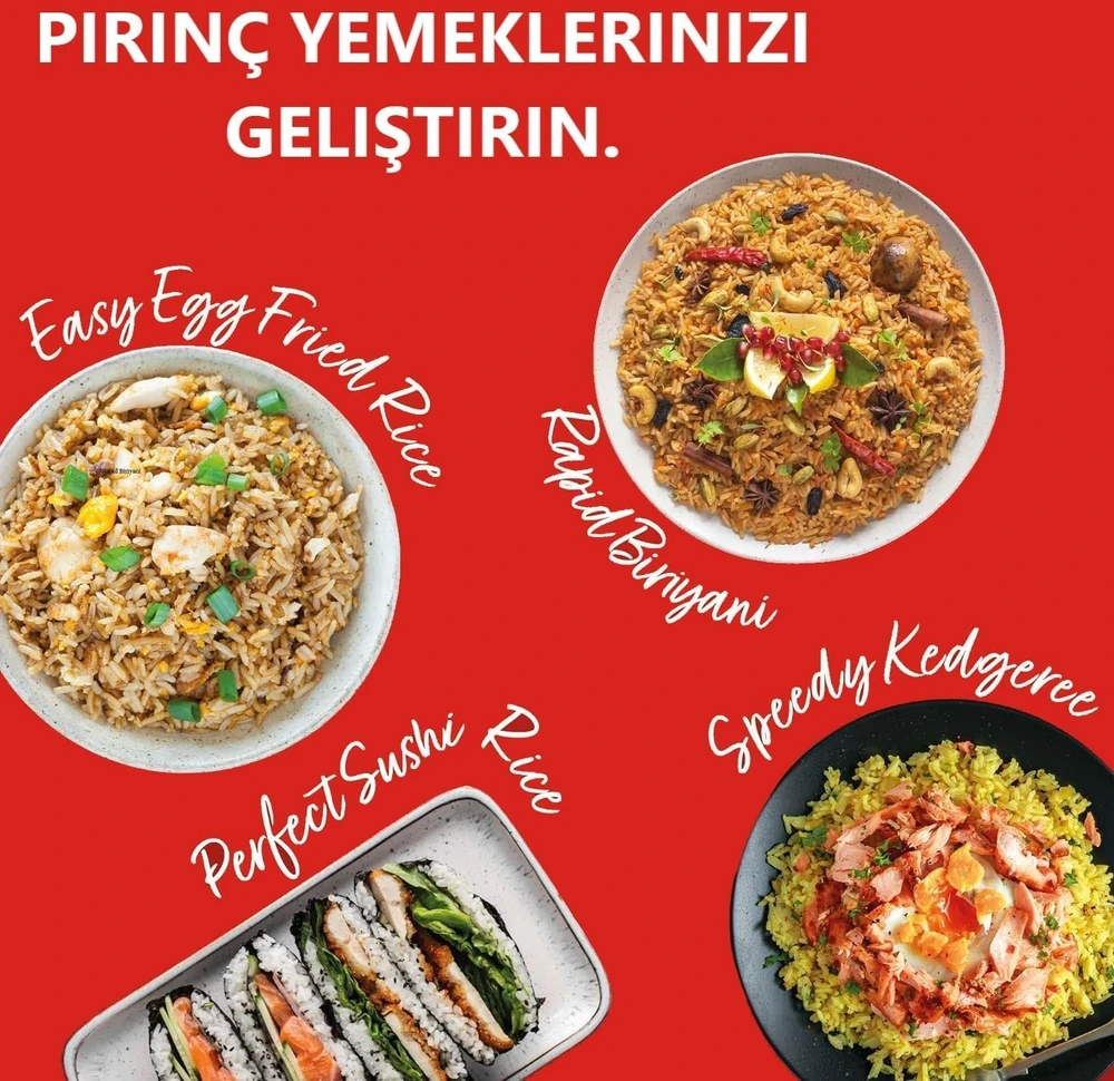 Instant Pot daugiafunkcis ryžių virimo ir garinimo puodas 5 l, 750 W, MRRC2001WE