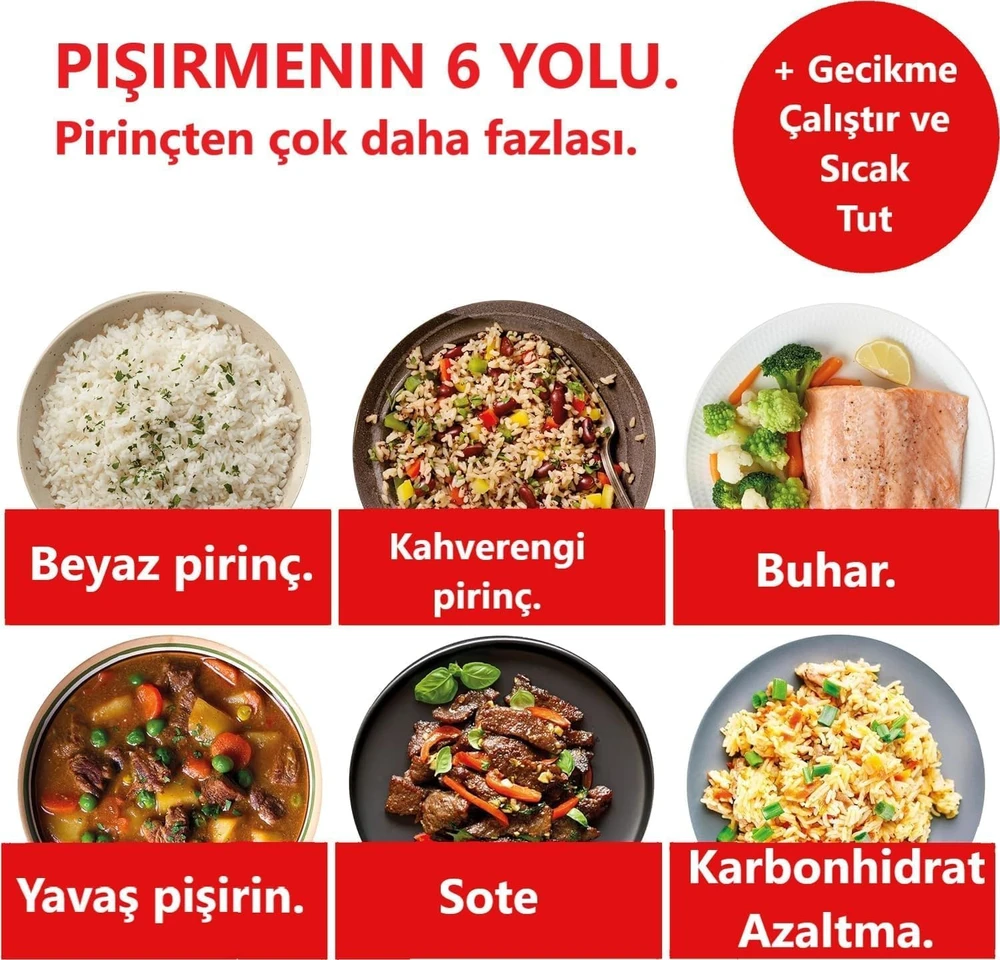 Instant Pot daugiafunkcis ryžių virimo ir garinimo puodas 5 l, 750 W, MRRC2001WE