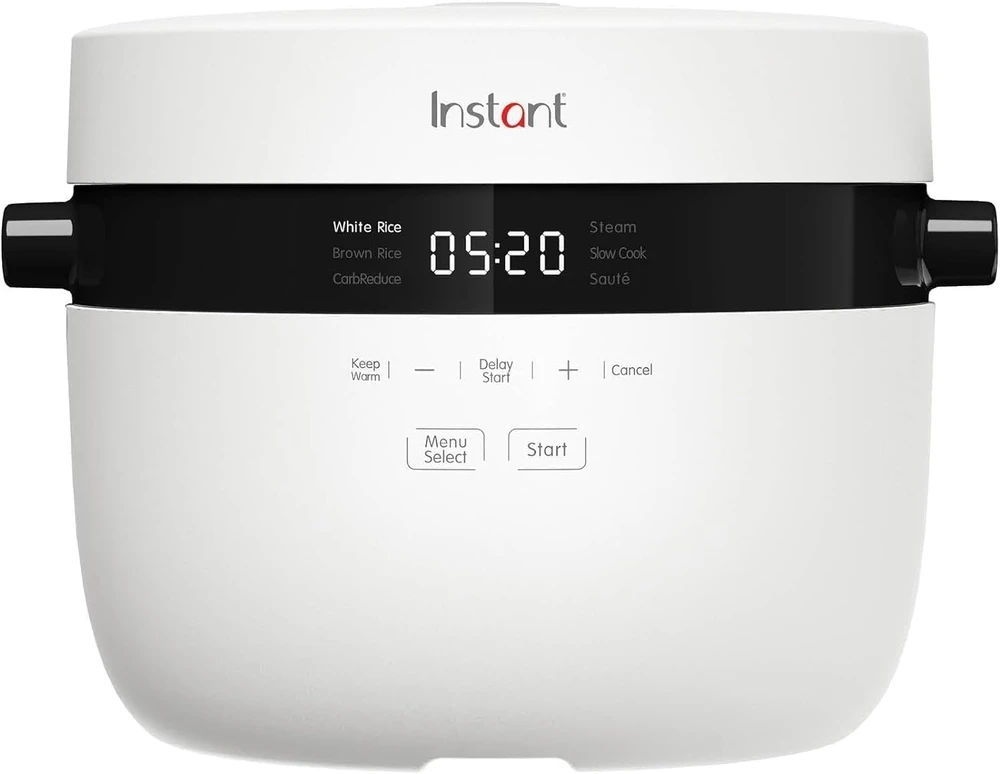 Instant Pot daugiafunkcis ryžių virimo ir garinimo puodas 5 l, 750 W, MRRC2001WE