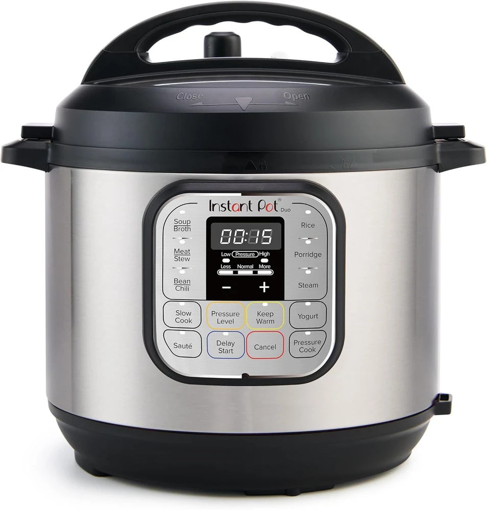 Instant Pot elektrinis daugiafunkcis puodas 5,7 L 1000 W nerūdijantis plienas Duo 112-0182-01-EU