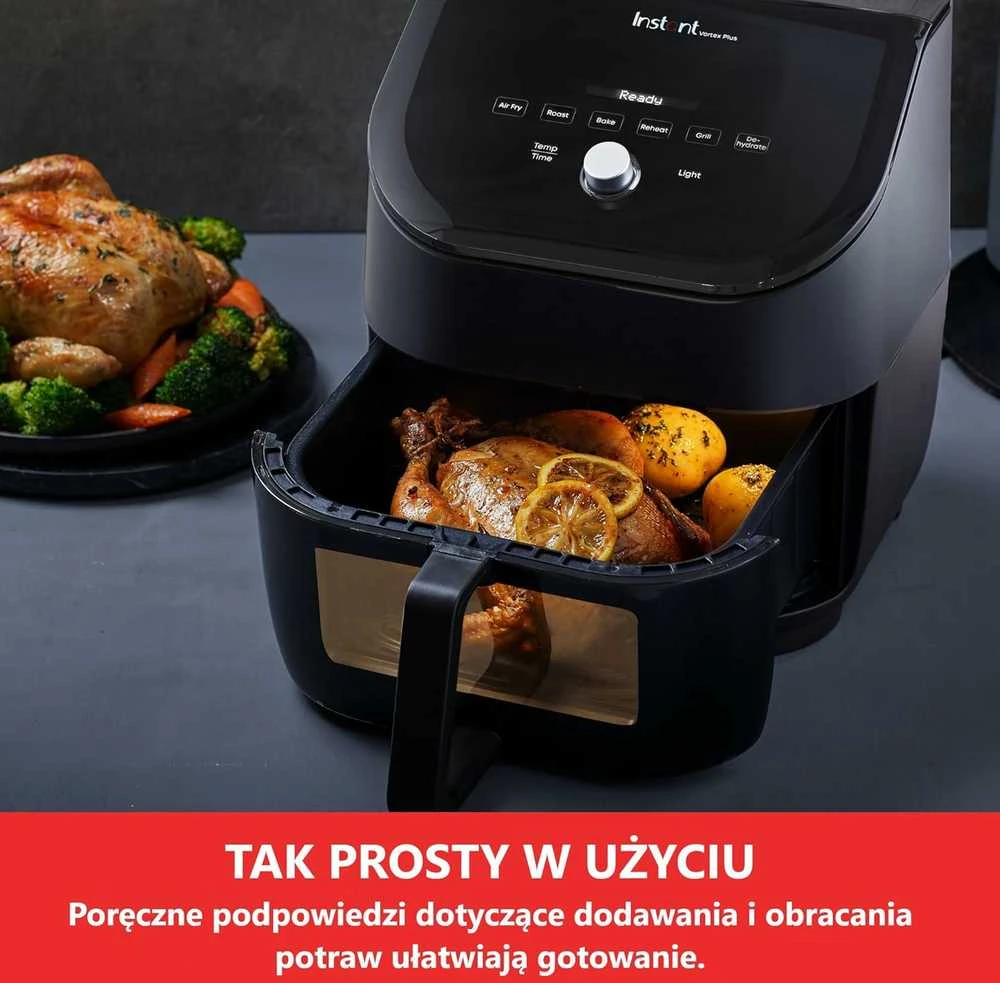 Instant Pot InstantPot oro gruzdintuvė, 5,7 l
