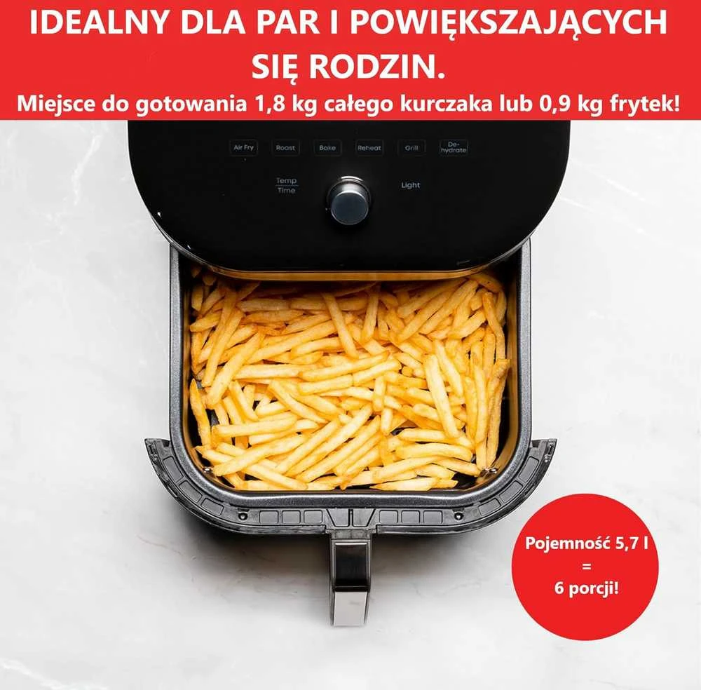 Instant Pot InstantPot oro gruzdintuvė, 5,7 l