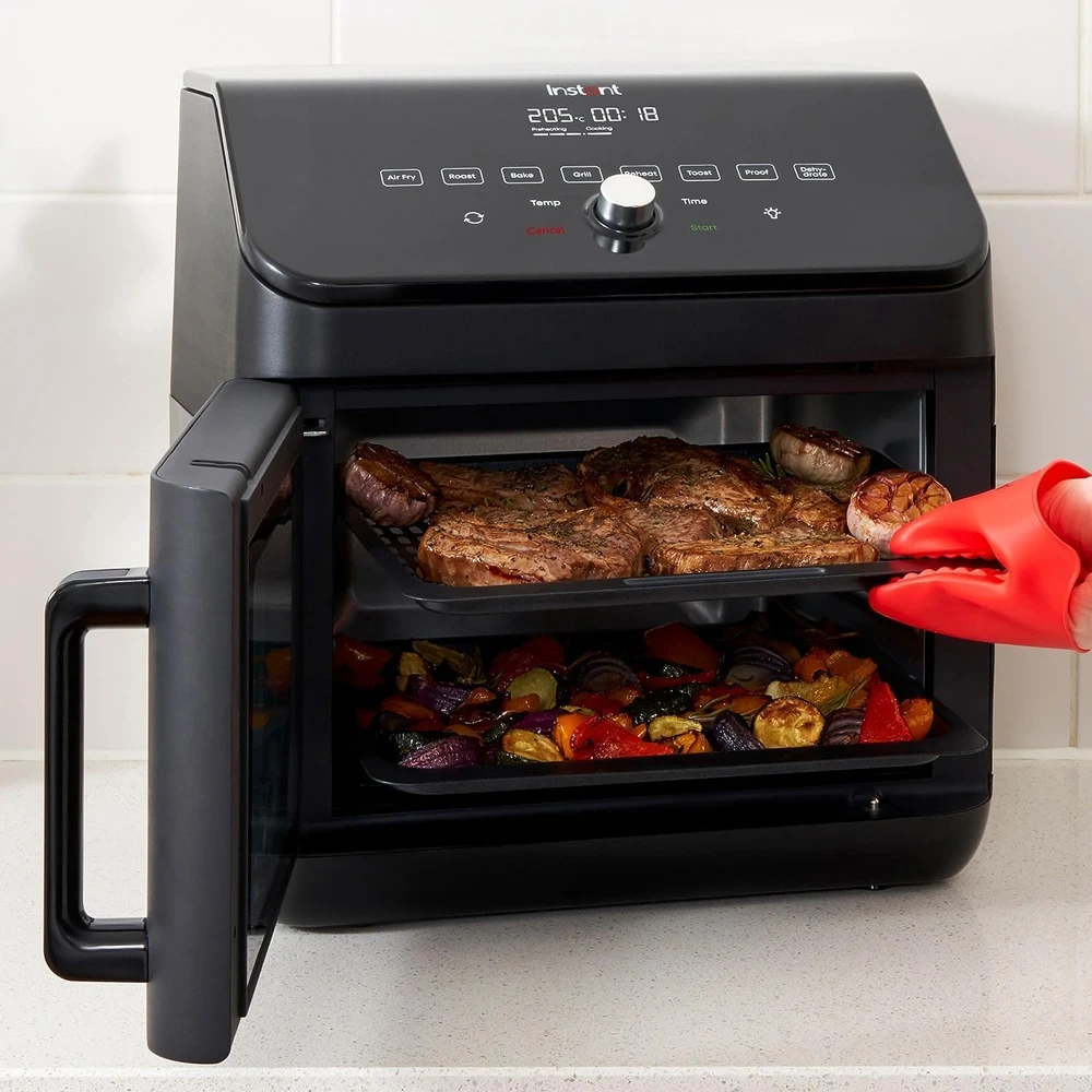 Instant Pot karšto oro gruzdintuvė 13 l, 1700 W su iešmu 140-4101-01-EU