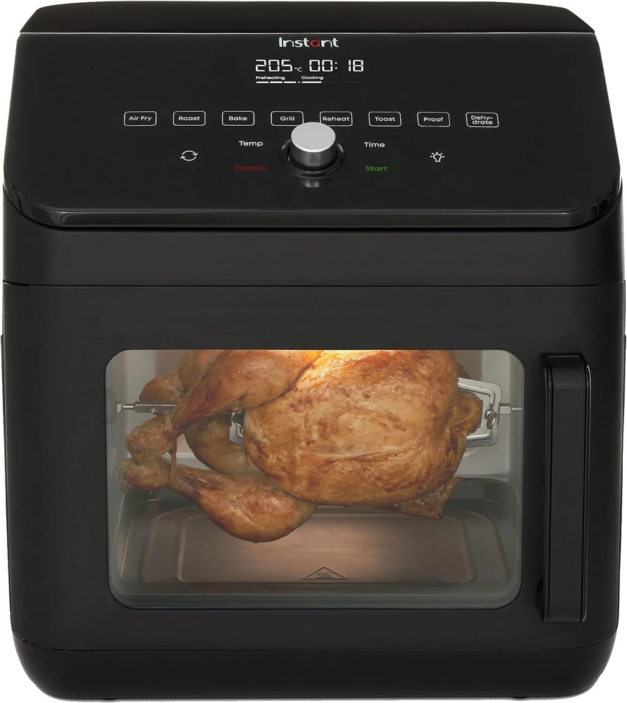 Instant Pot karšto oro gruzdintuvė 13 l, 1700 W su iešmu 140-4101-01-EU