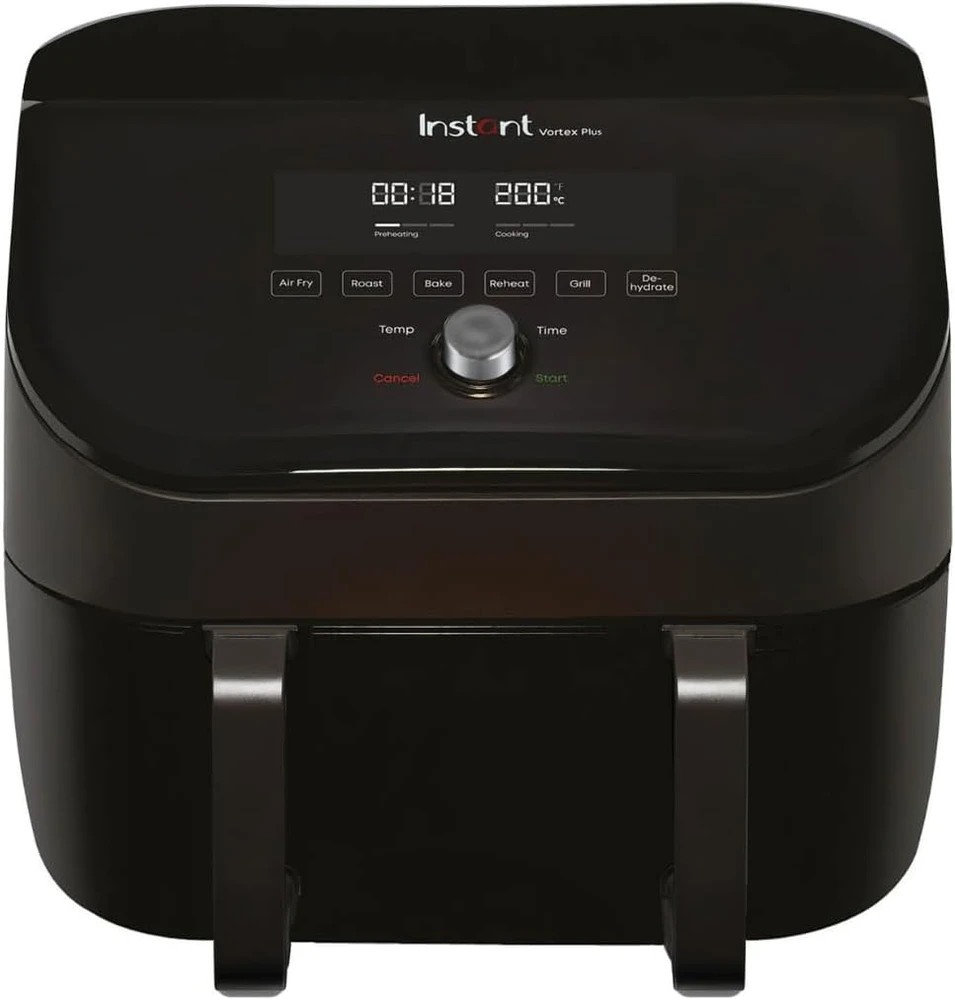 Gruzdintuvė Instant Pot „Instant-Vortex Plus VersaZone“ 8,5 l oro keptuvė – 1700 W