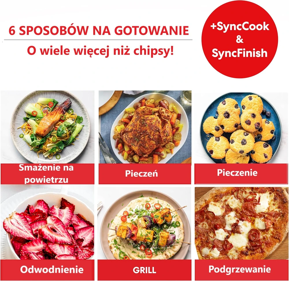 Gruzdintuvė Instant Pot „Instant-Vortex Plus VersaZone“ 8,5 l oro keptuvė – 1700 W