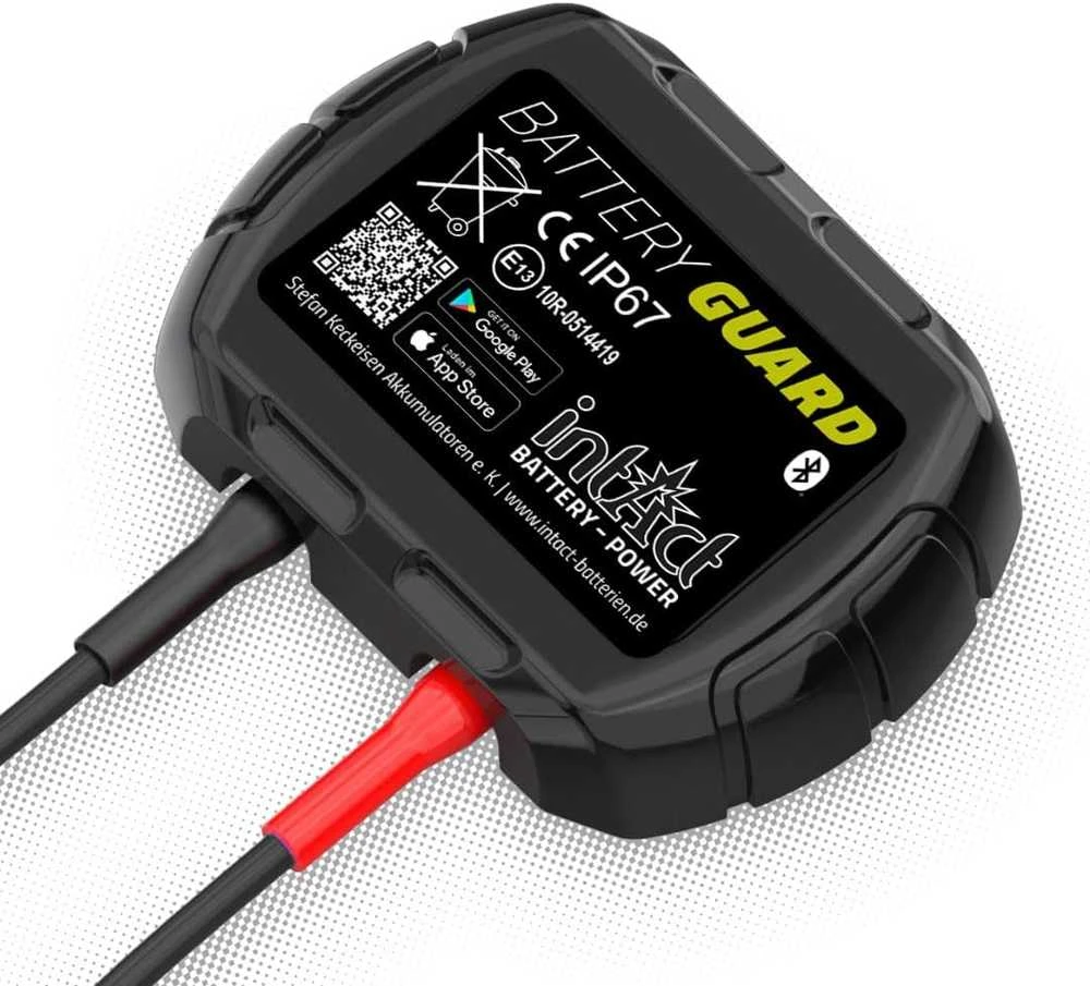 INTACT Guard "Bluetooth" akumuliatoriaus stebėjimo programėlė GL10
