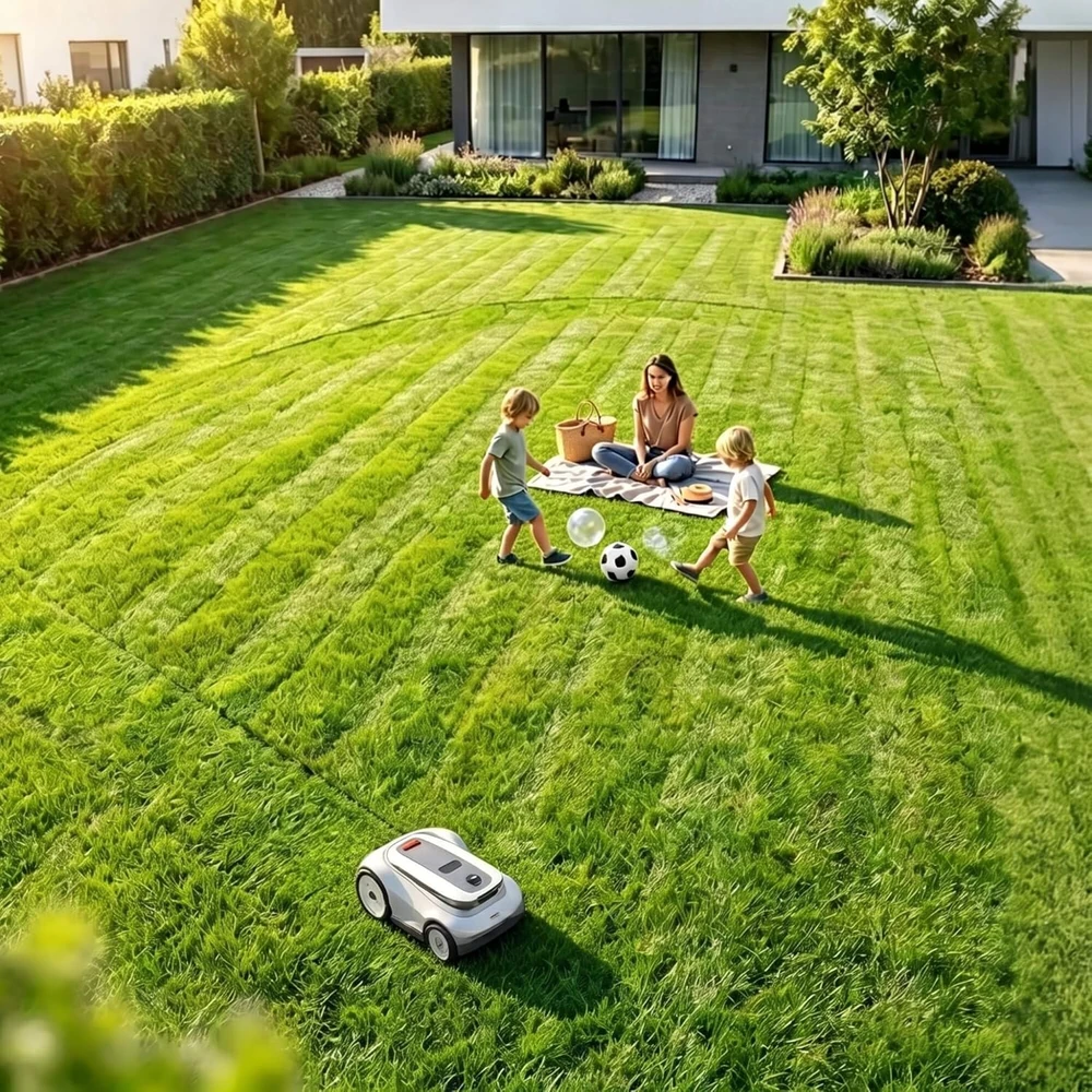 Intckwan atsarginiai peiliai vejapjovės robotui ECOVACS GOAT, 36 vnt., 0,9 mm, titano danga