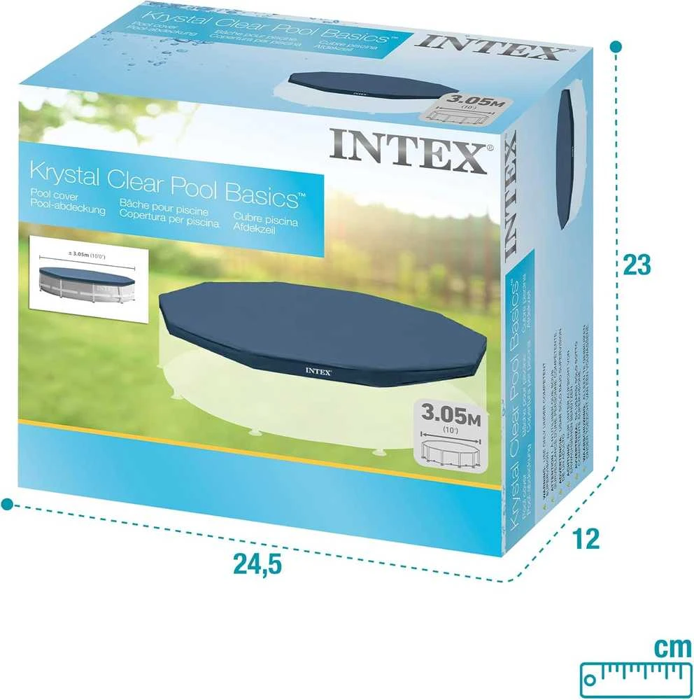 Karkasinio baseino uždangalas INTEX 305cm 28030