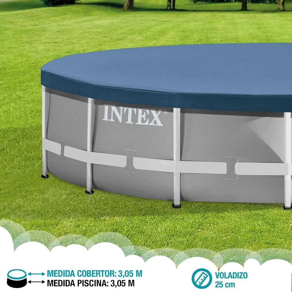 Karkasinio baseino uždangalas INTEX 305cm 28030