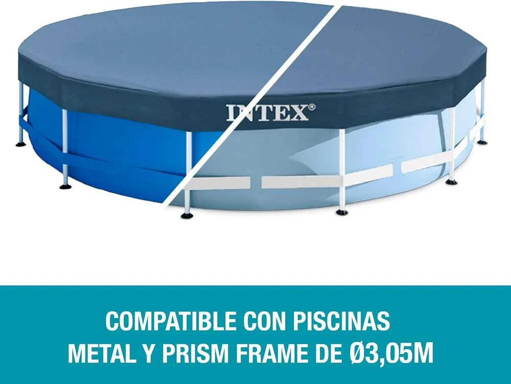 Karkasinio baseino uždangalas INTEX 305cm 28030