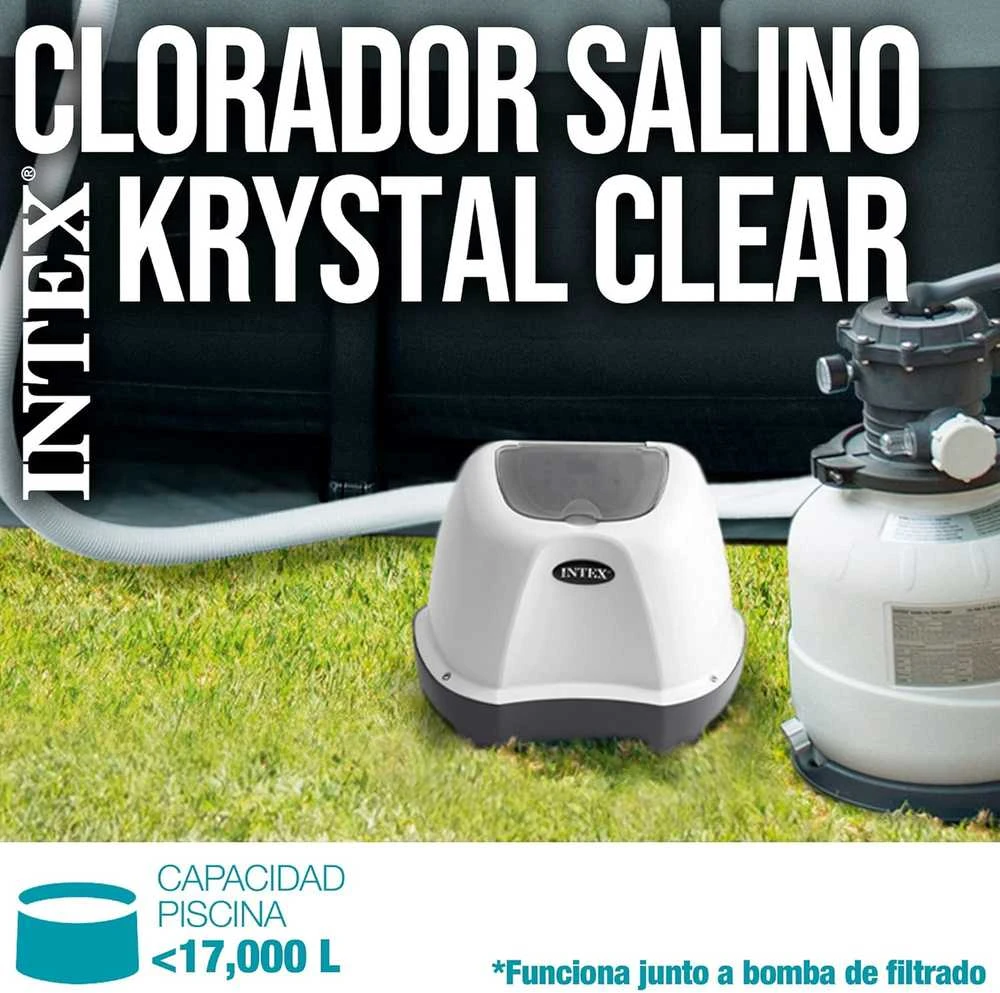 Chloro generatorius sodo baseinams INTEX 26664