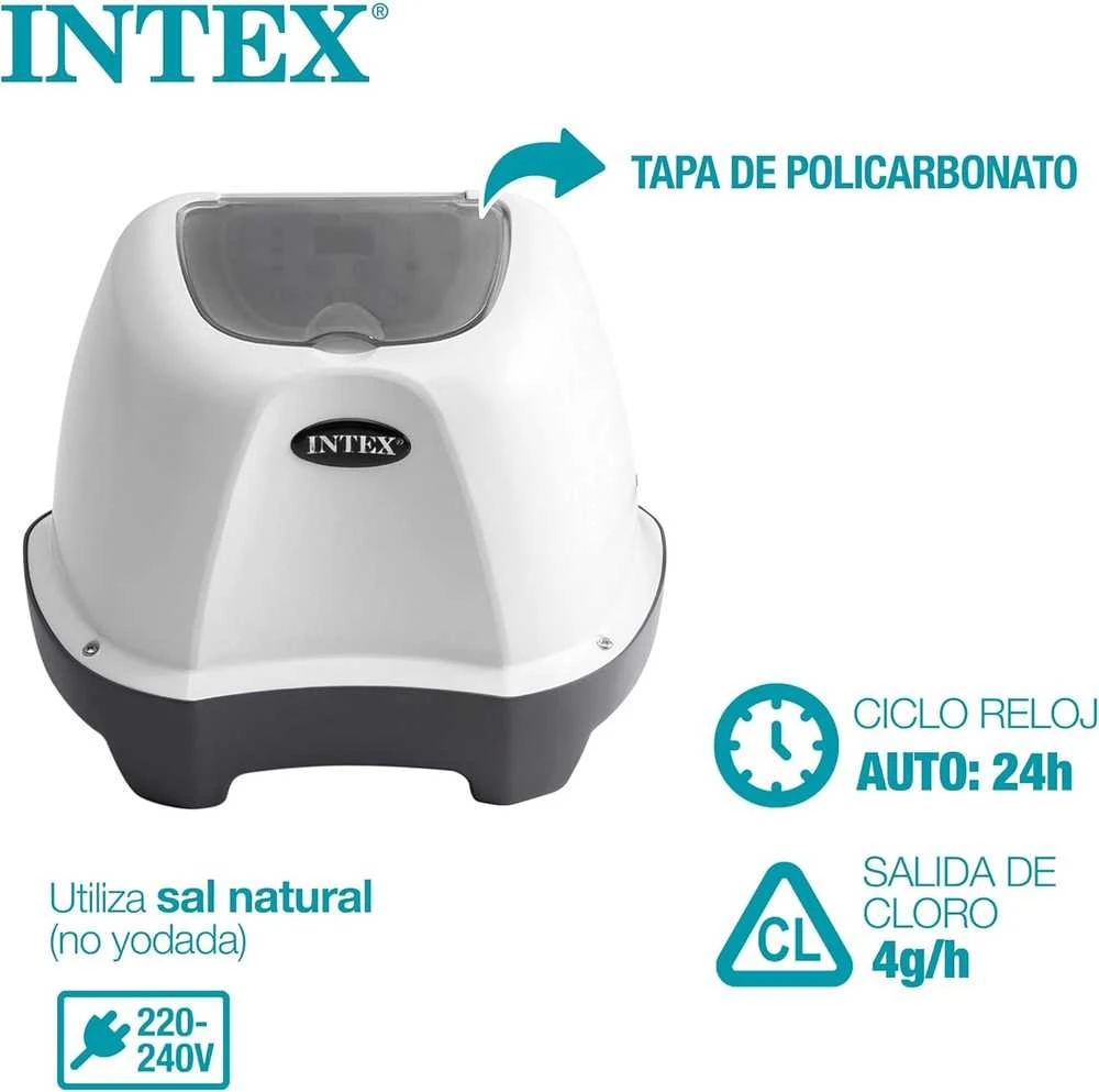 Chloro generatorius sodo baseinams INTEX 26664