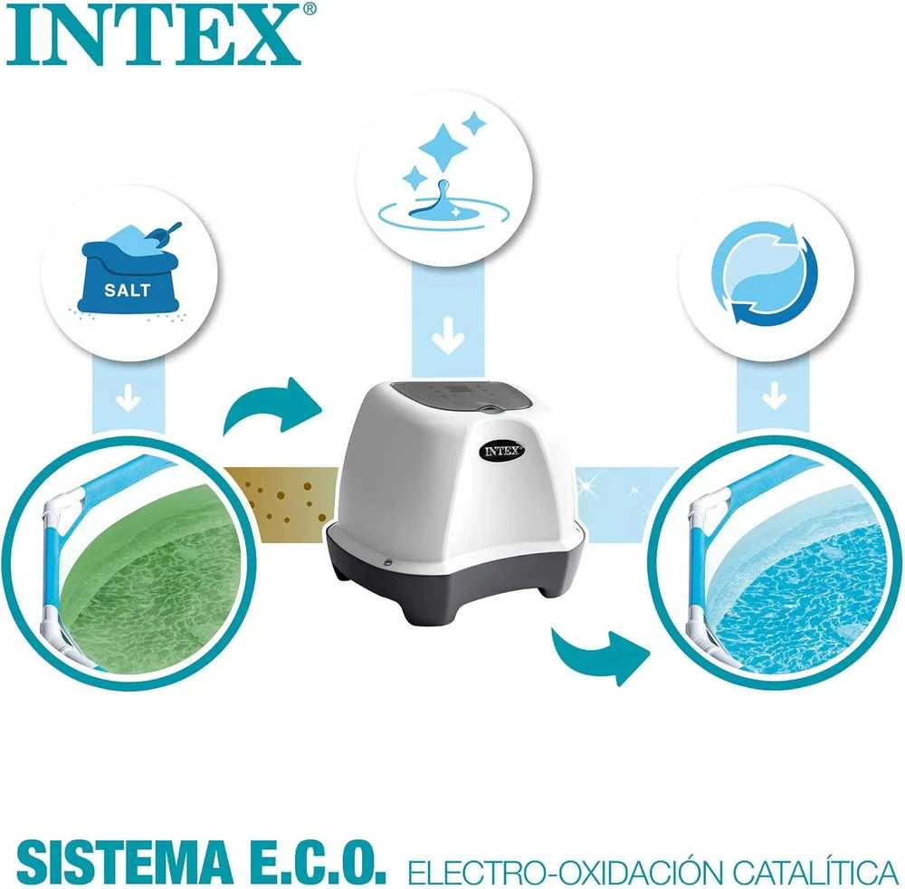 Chloro generatorius sodo baseinams INTEX 26664