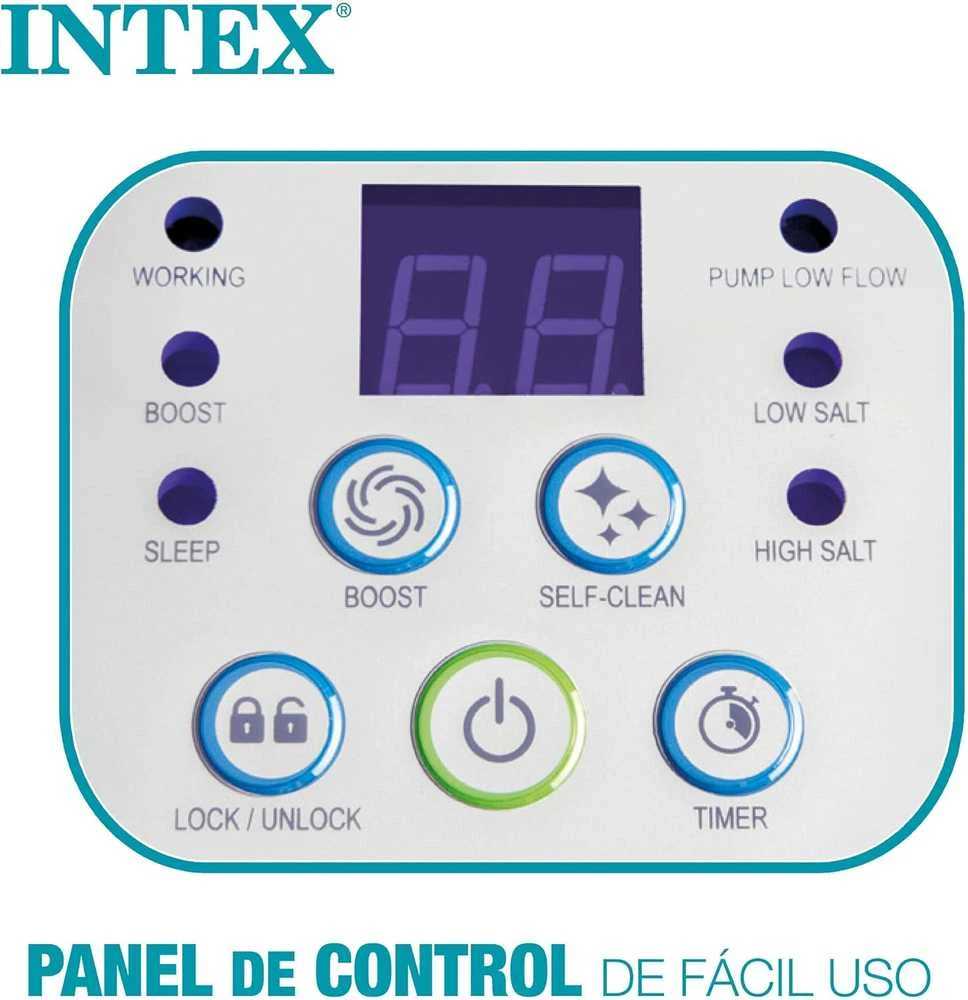 Chloro generatorius sodo baseinams INTEX 26664
