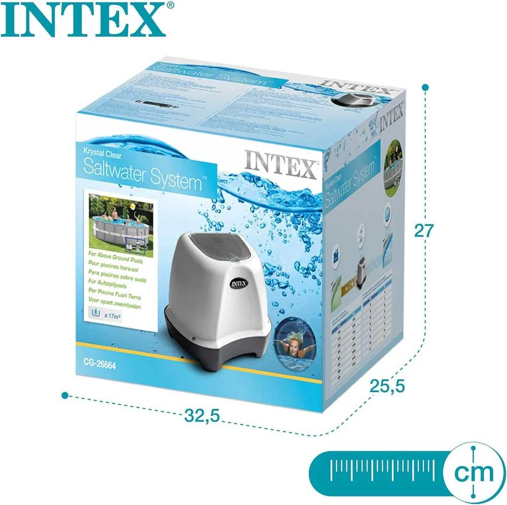 Chloro generatorius sodo baseinams INTEX 26664