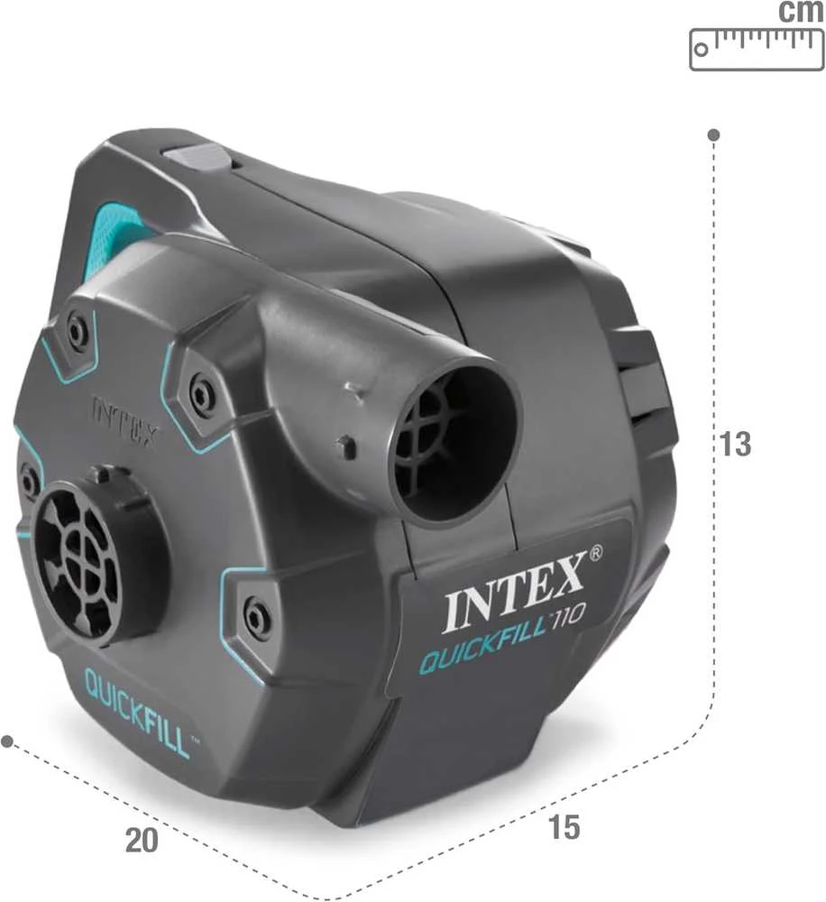 INTEX Elektrinė pompa 220-240V Quick Fill 1100 l/min