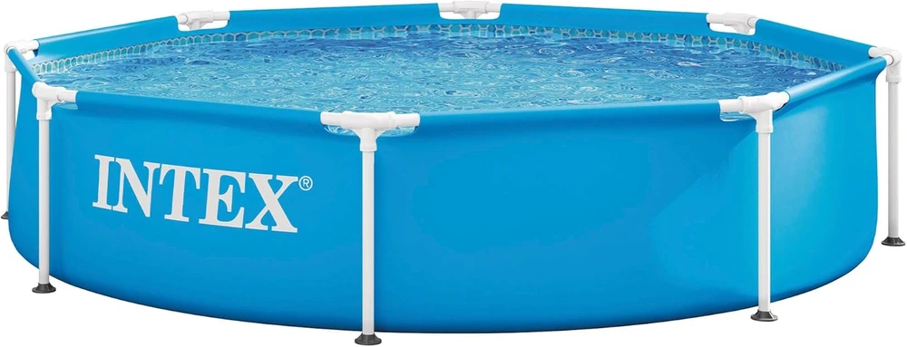 Intex Baseinas Metal Frame, 244x51cm