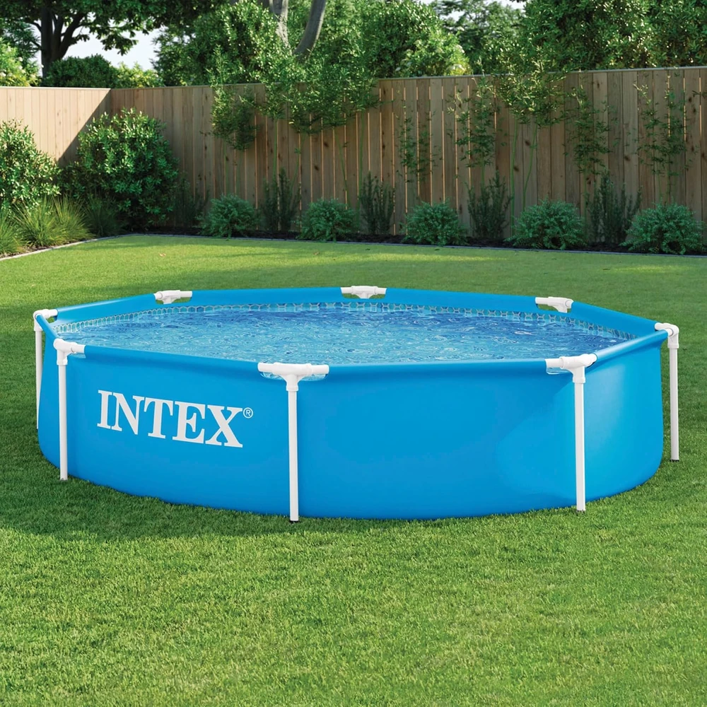 Intex Baseinas Metal Frame, 244x51cm