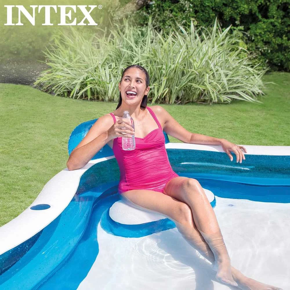 Intex Pripučiamas baseinas Swim Center Family Lounge, 56475NP