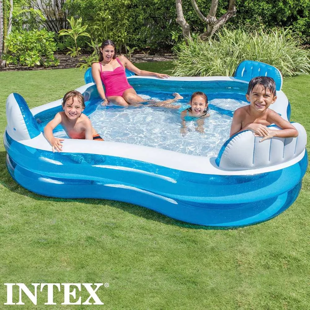 Intex Pripučiamas baseinas Swim Center Family Lounge, 56475NP