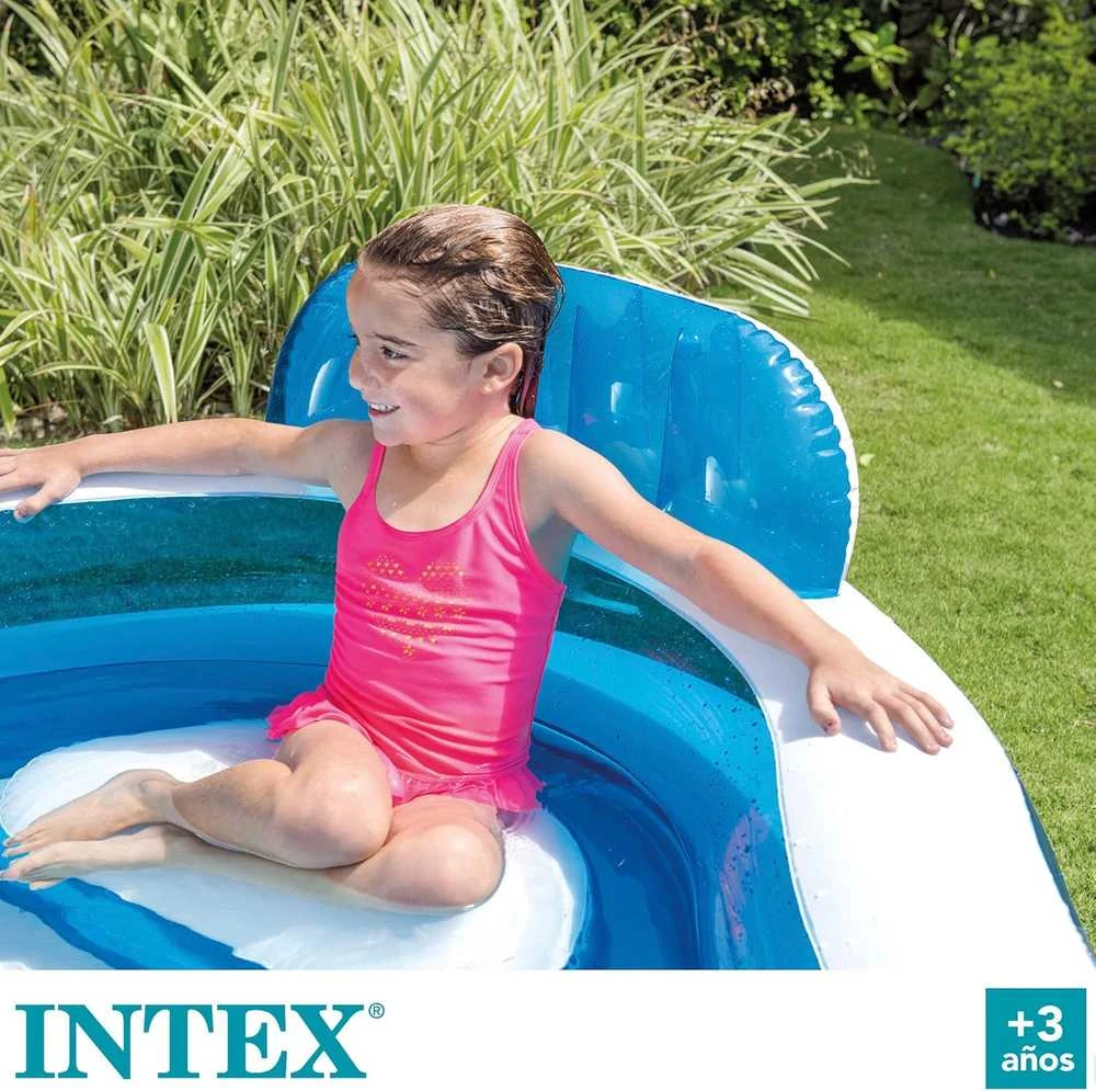 Intex Pripučiamas baseinas Swim Center Family Lounge, 56475NP