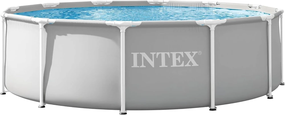 Intex lauko baseinas su metaliniu rėmu, apvalus, 366 x 99 cm, 8592 l, 26716GN
