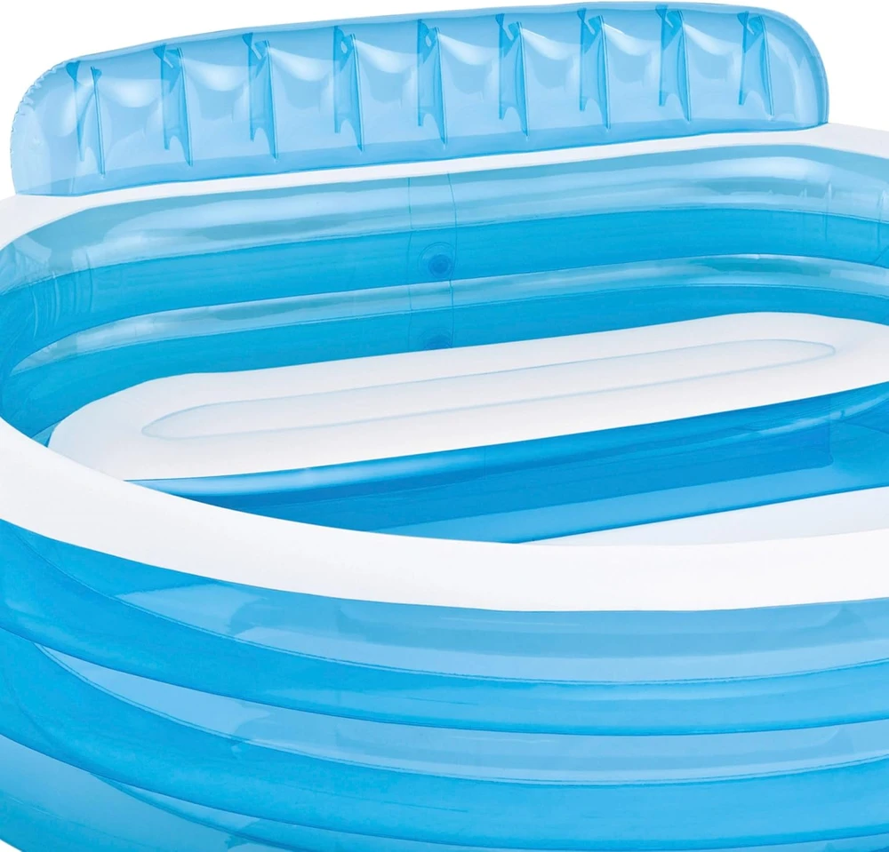 Intex sodo baseinas su sėdyne