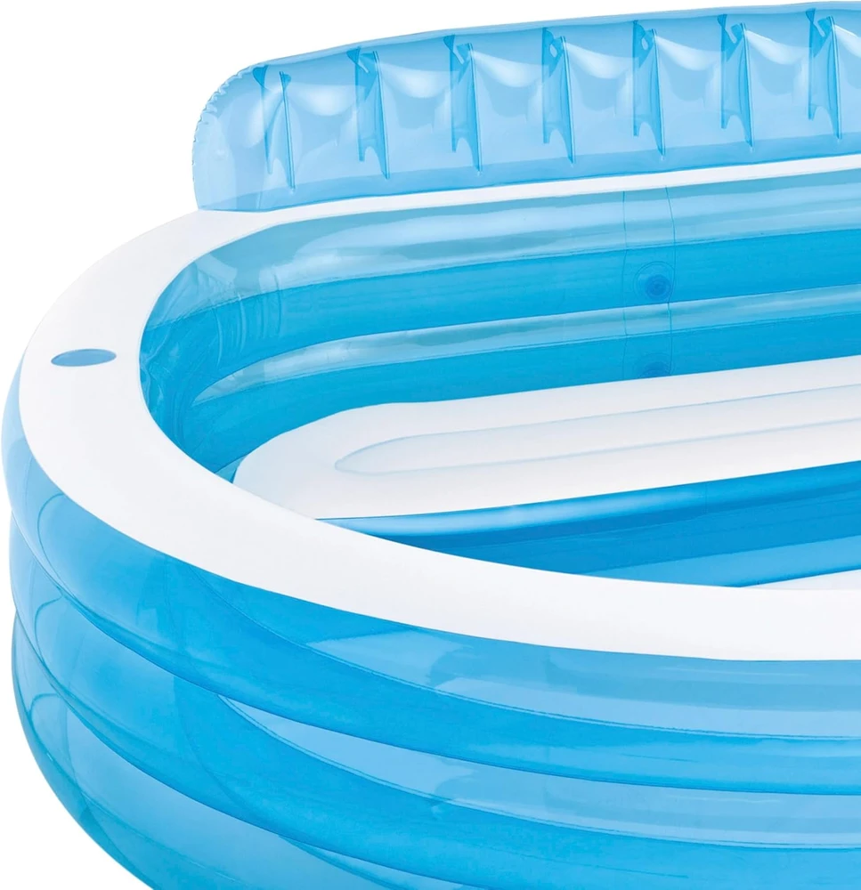 Intex sodo baseinas su sėdyne
