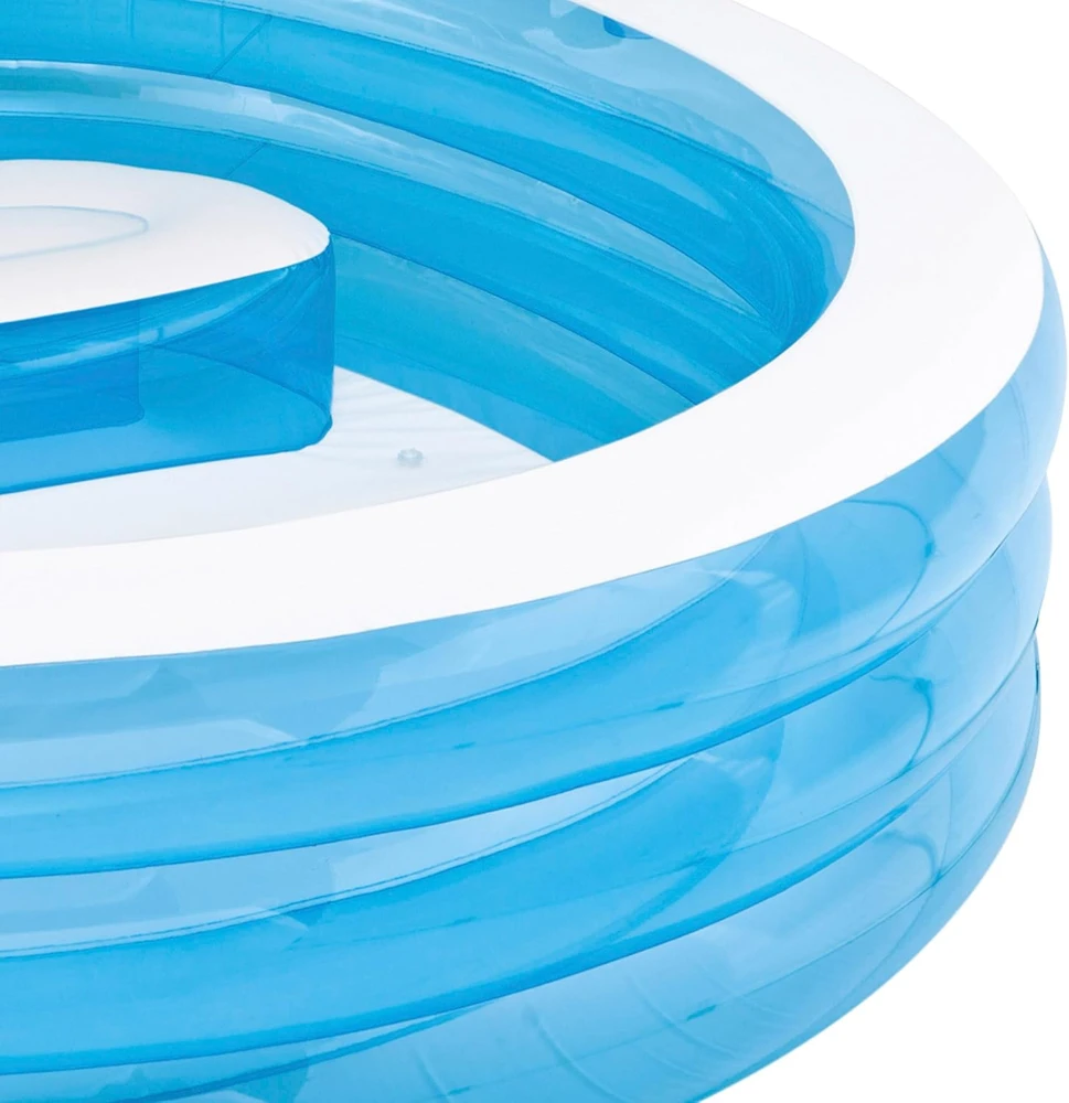 Intex sodo baseinas su sėdyne