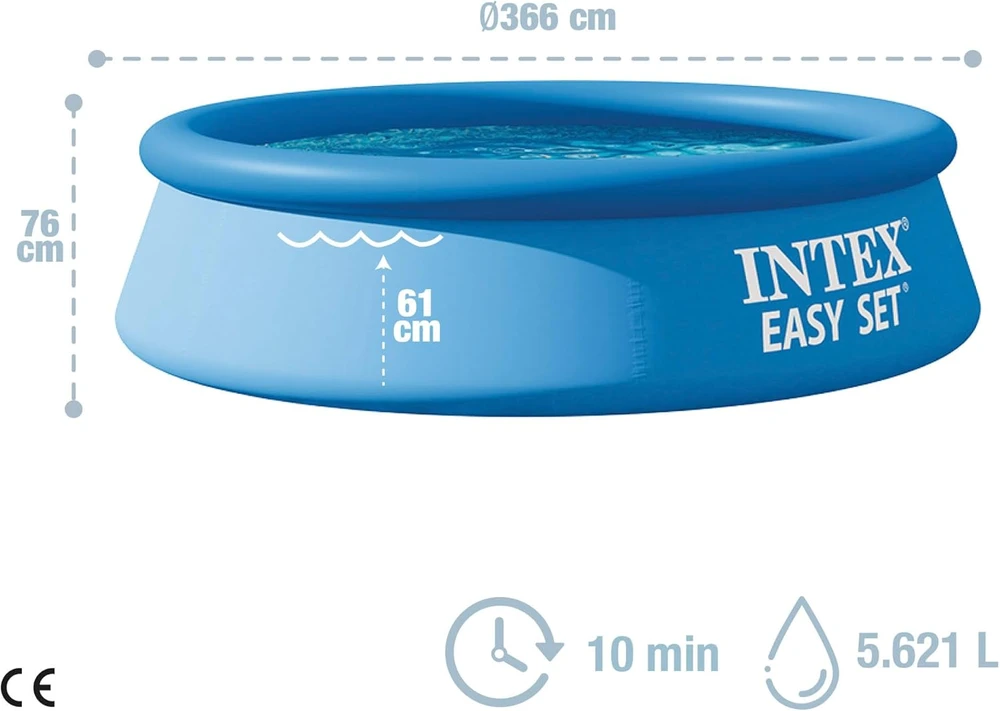 Baseinas INTEX Easy Set 366 x 76 cm