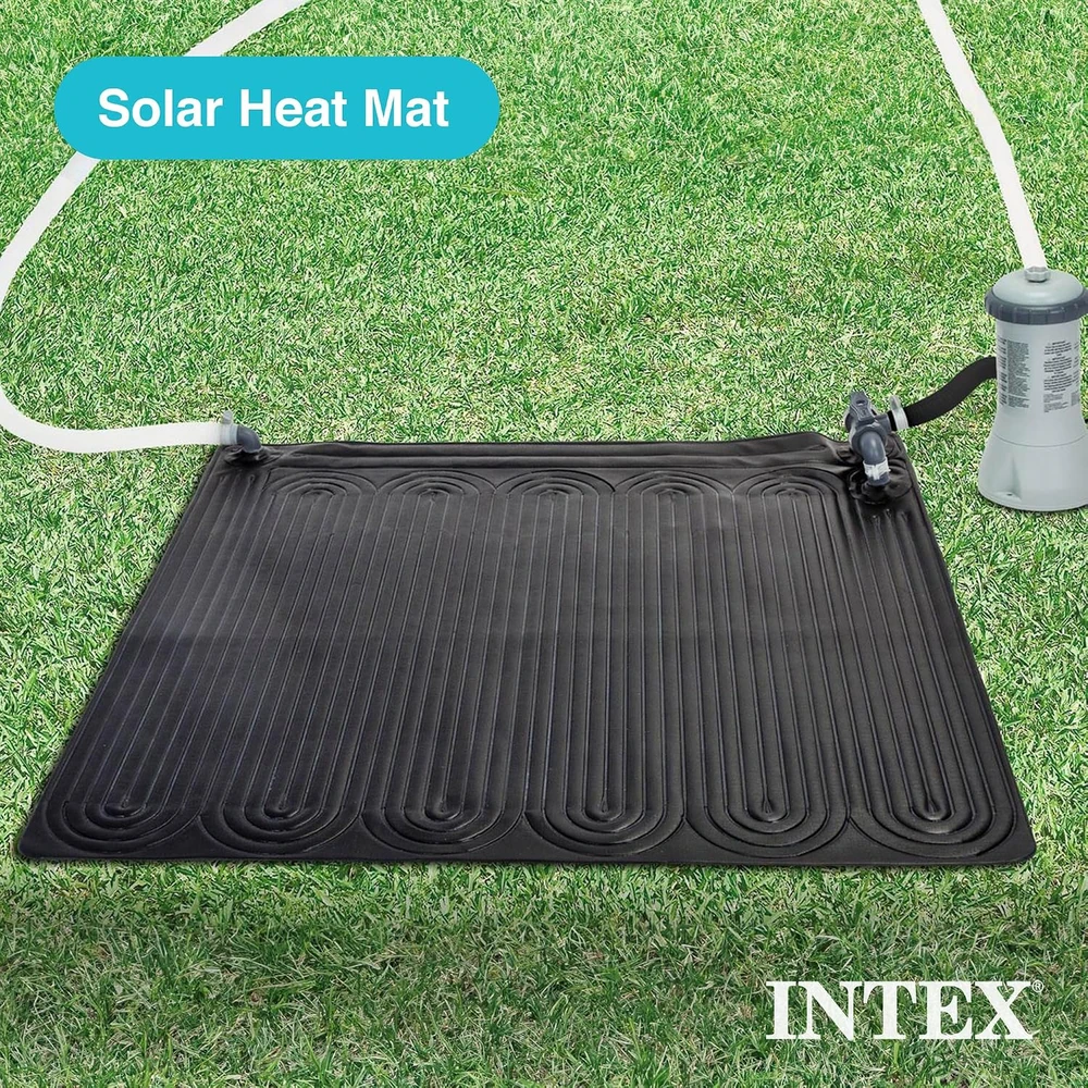 Intex saulės baseino šildymo kilimėlis, 120 × 120 cm, paviršinis montavimas, ACE - 28685E