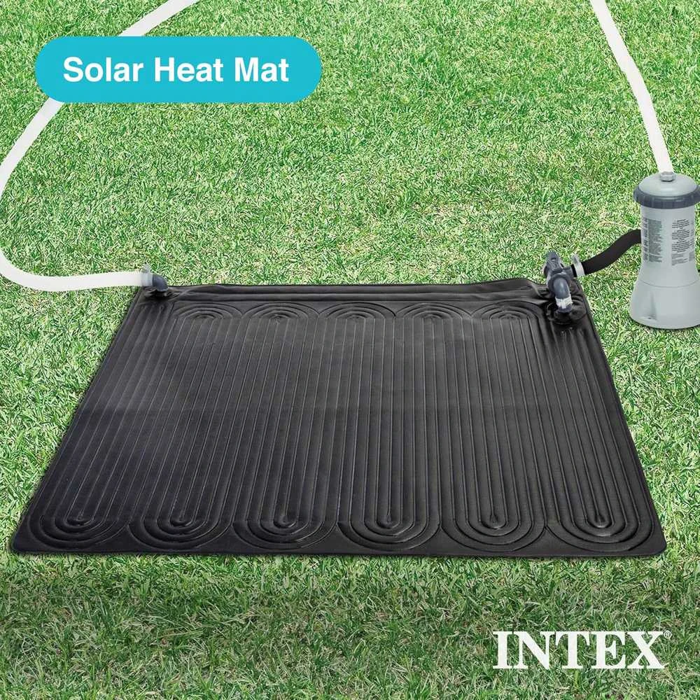 Intex saulės baseino šildymo kilimėlis, 120 × 120 cm, paviršinis montavimas, ACE - 28685E