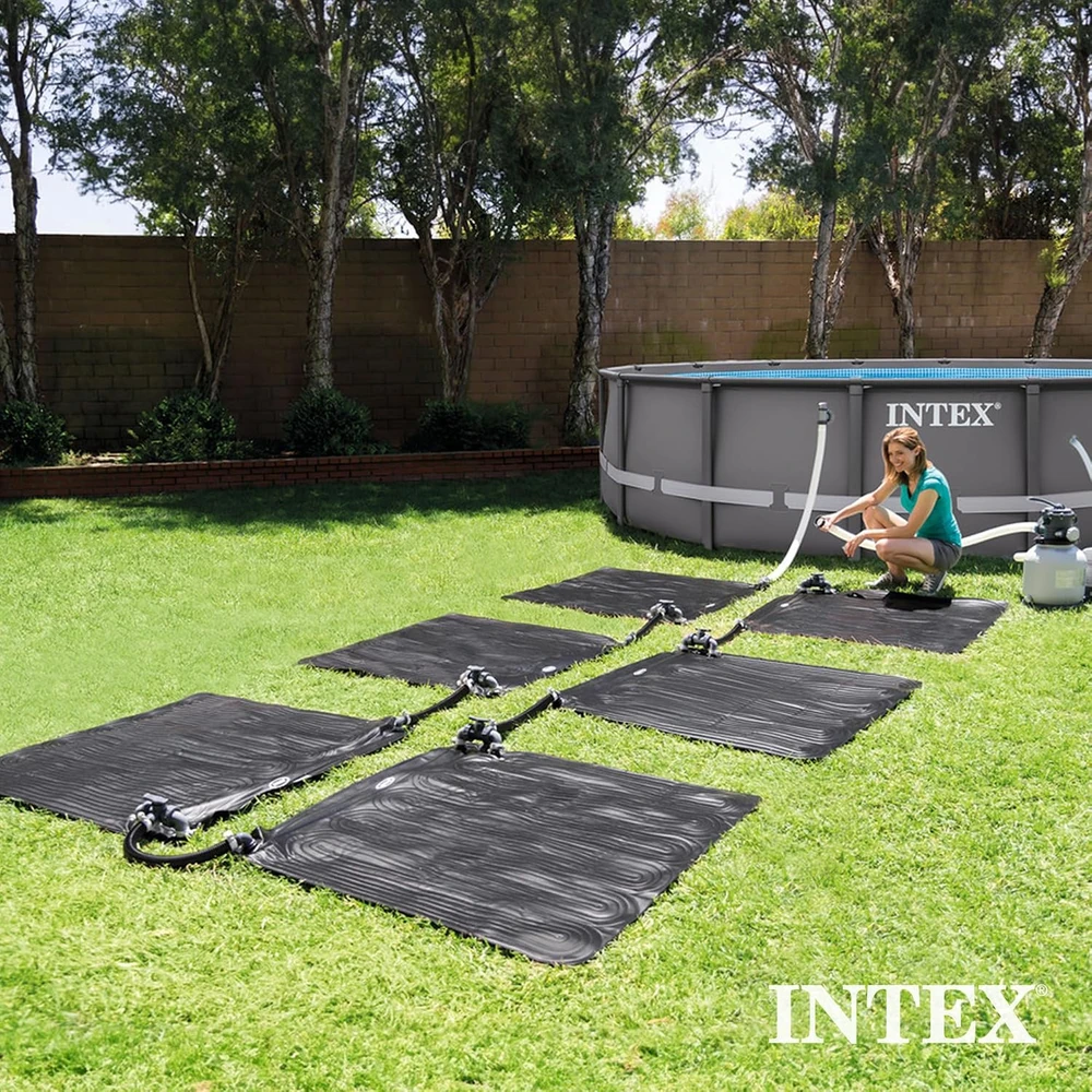 Intex saulės baseino šildymo kilimėlis, 120 × 120 cm, paviršinis montavimas, ACE - 28685E
