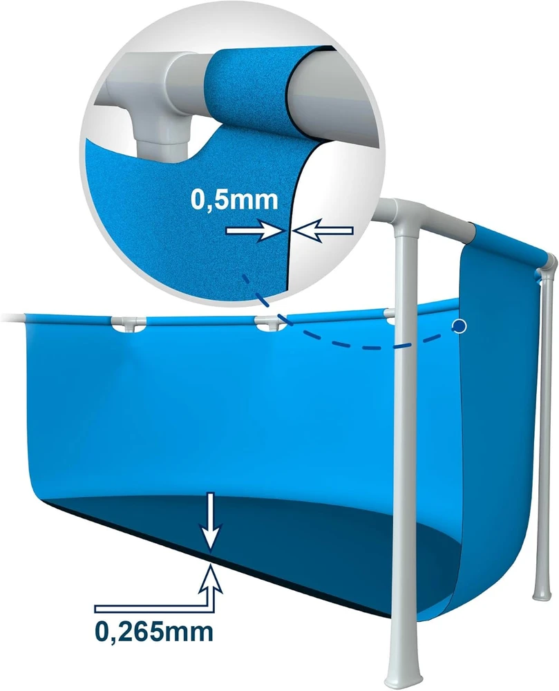 Karkasinis baseinas Intex 28200NP 305x76cm