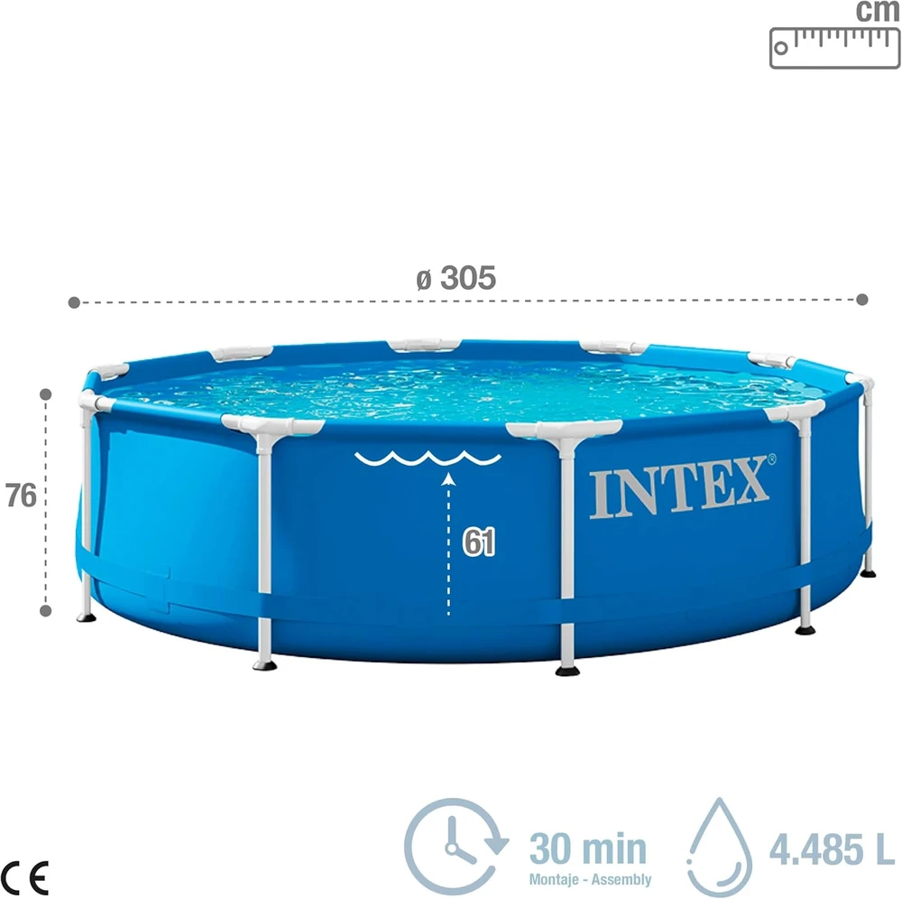 Karkasinis baseinas Intex 28200NP 305x76cm