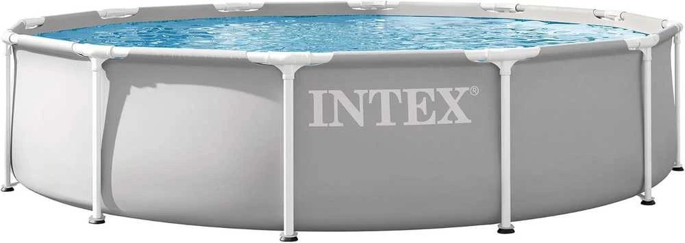 Prizminis rėminis sodo baseinas 366 x 76 cm INTEX 26710
