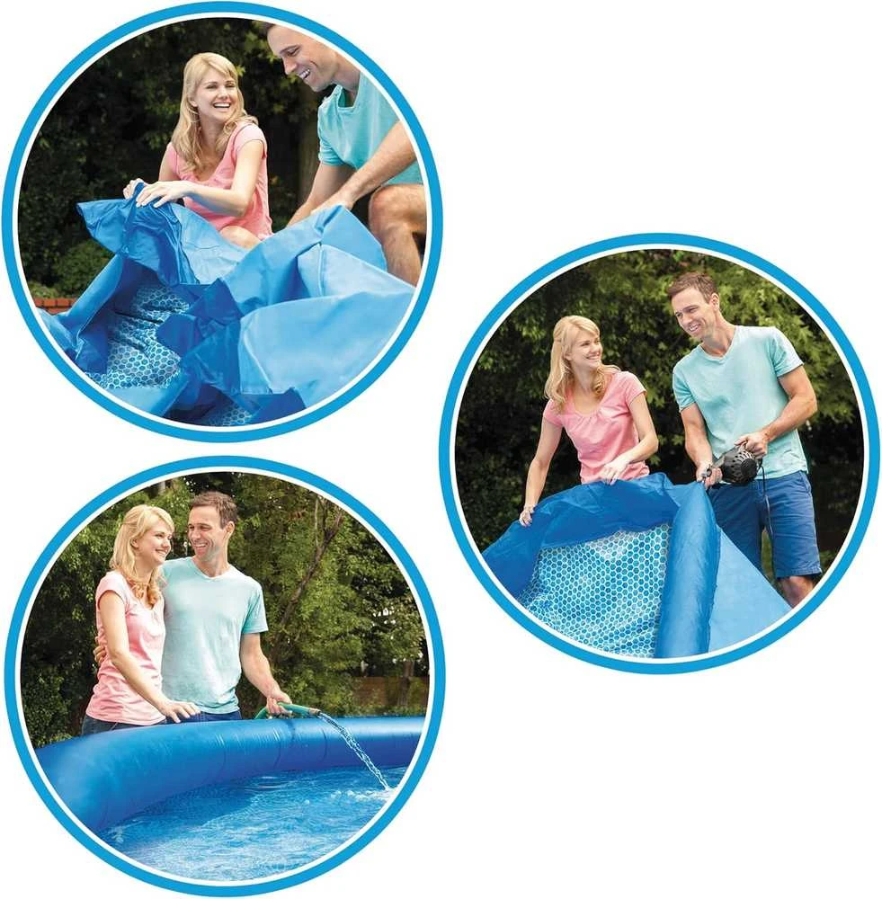 Intex Baseinas Easy Set, 244x61cm, PVC