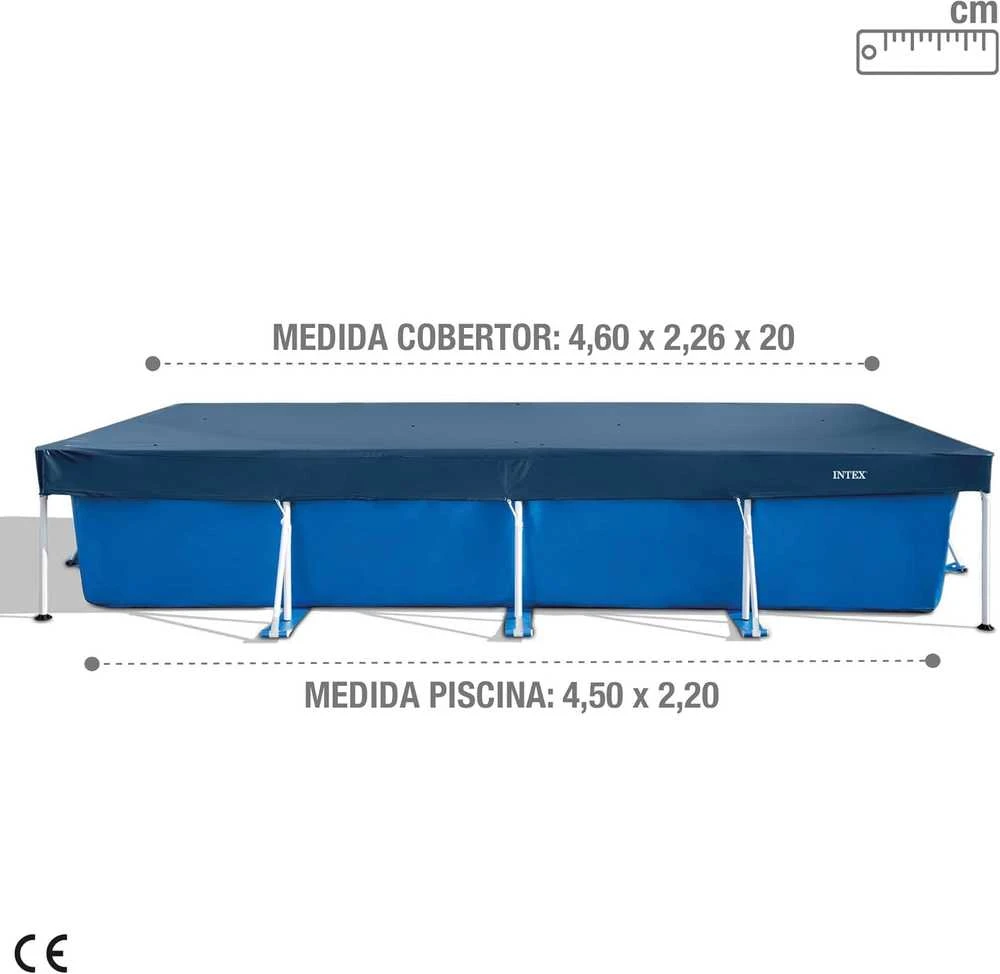 Dangtis 450x226 cm INTEX rėminiam baseinui