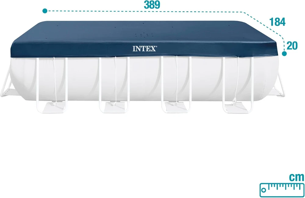 400x200cm INTEX rėminio baseino dangtis